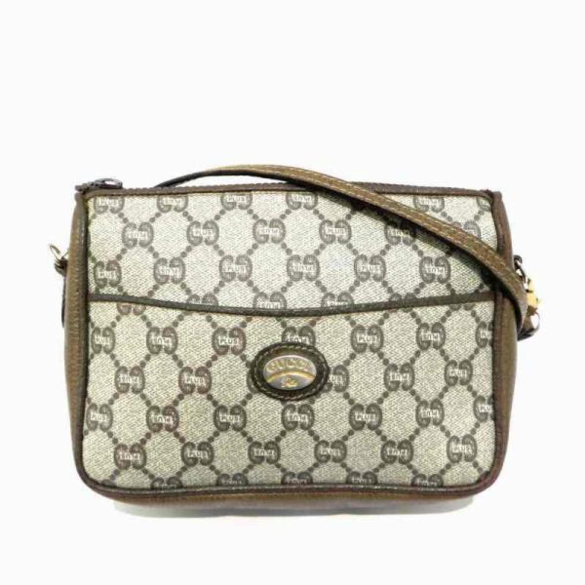 Gucci Plus Old Pochette Bag Shoulder Ladies